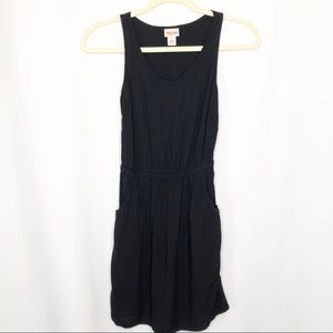 Mossimo little black dress size xs back cut out